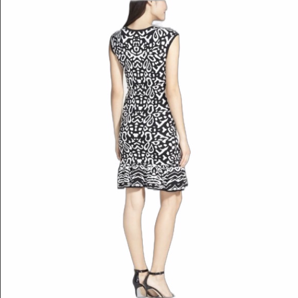 NWT Felicity & Coco Black and White Selia Dress - Picture 2 of 5
